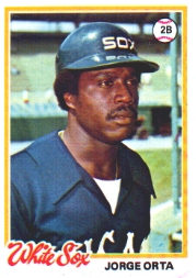 1978 Topps Baseball Cards      042      Jorge Orta
